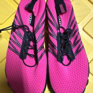 SEEKWAY Water Shoe Men Women Adult Quick-Dry Aqua Sock Barefoot Beach Sz. 44